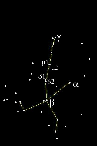 gru 黄道星座: 不是 位置: 比邻星座包括: 玉夫座,南鱼座,显微镜座