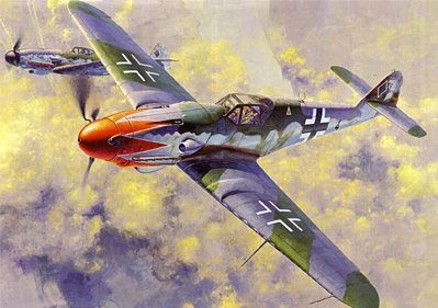 梅塞施米特bf-109战斗机