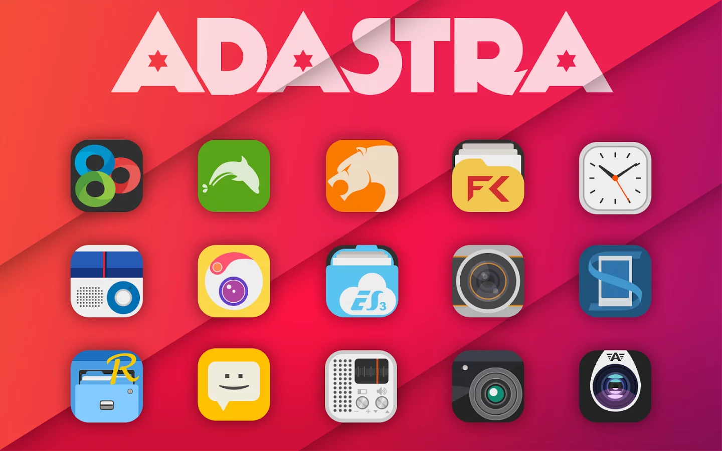 Adastra - Icon Pack截图3