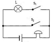 某学校的物理仪器室要安装一个电铃,要求高中