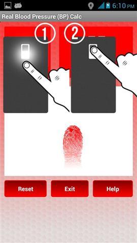 真正的血压计算器截图1
