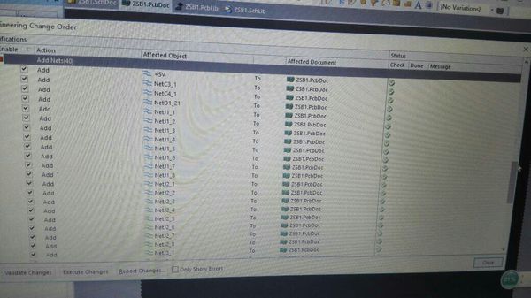 用Altium designer 15做PCB图,不知道哪个错了