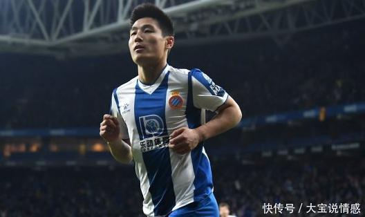 西语解说武磊进巴萨