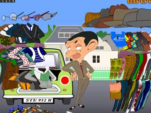 憨豆先生,憨豆先生小游戏