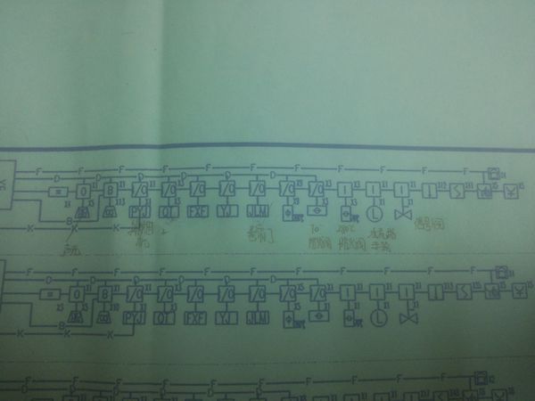 火灾自动报警 系统图中 一些简写不明白 QT FX