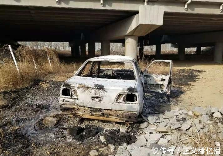 气愤!涿州司机撞死路人带走女童 随后竟烧毁车
