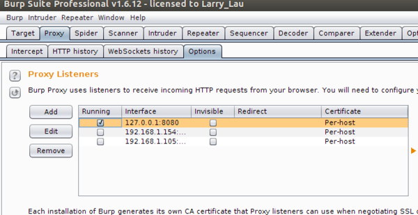 suite 设置了proxy server 浏览器不能访问网页_