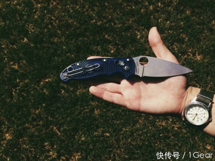 蜘蛛Manix 2轻量级折刀:只有真正的EDC老炮,