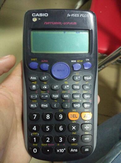 求卡西欧FX-95ex学生计算器计算已知两坐标的