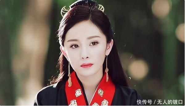 古装黑衣美人,赵丽颖不及杨幂演的她,最美宛如