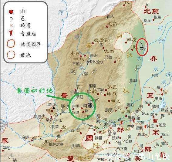 “晋国霸业”之晋国的第六次迁都——晋景公!