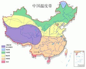 甘肃省庆阳市位于我国的哪一个温度带_360问