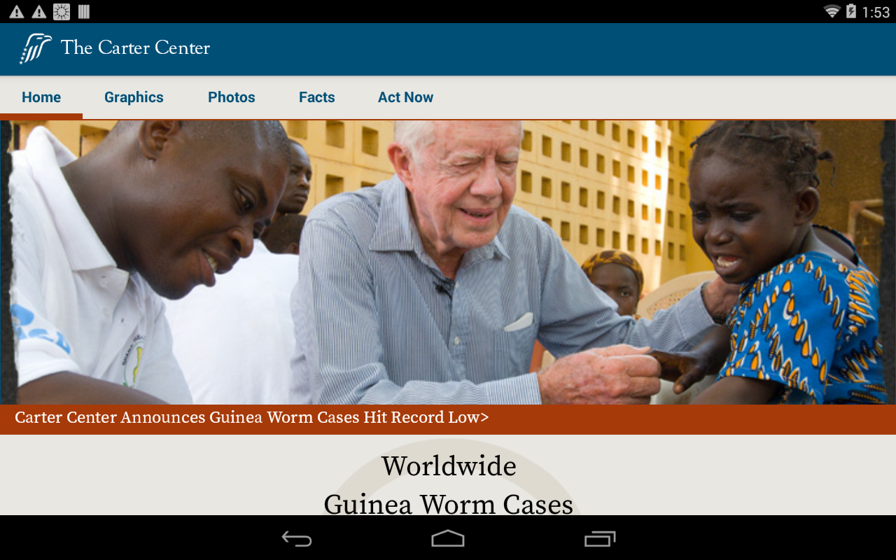 guinea worm: countdown to zero