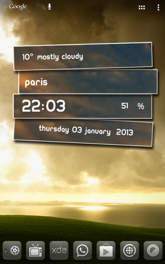 Weather Labels Zooper Skin截图3