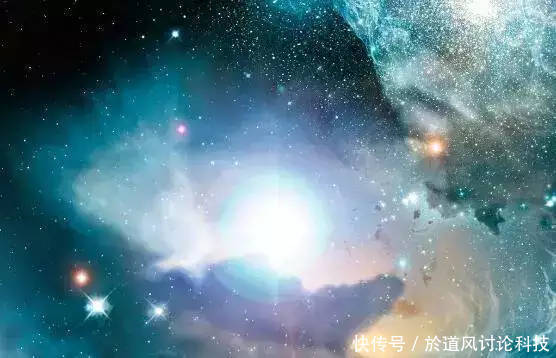 或许此的刻外星人已经在宇宙之外某处尽情遨游了!