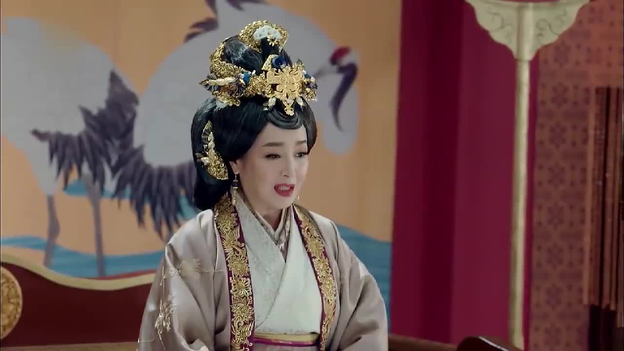 《思美人》太后责骂赢妃偷偷看望莫愁,相信莫愁噩梦图谋不轨