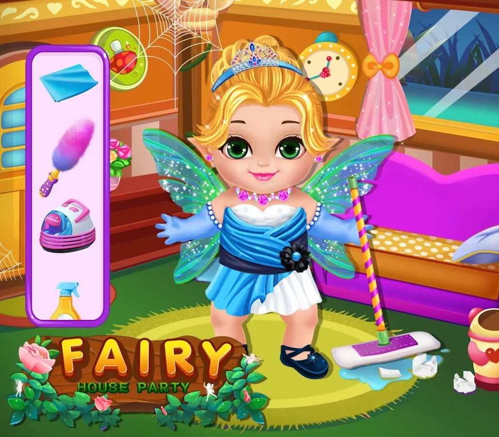 Fairy Princess: House Clean Up截图2