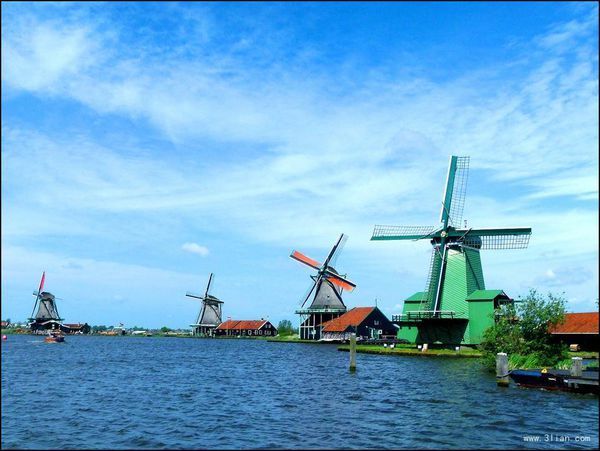荷兰为什么被称为风车之国运河之国_360问答
