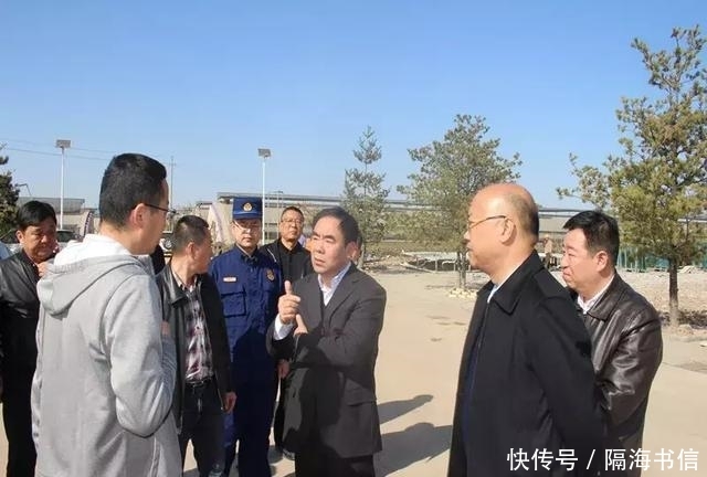 长治市潞州区区长崔云峰带队调研煤炭化工企业