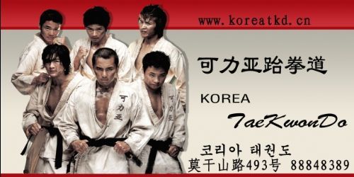 可力亚韩国跆拳道馆