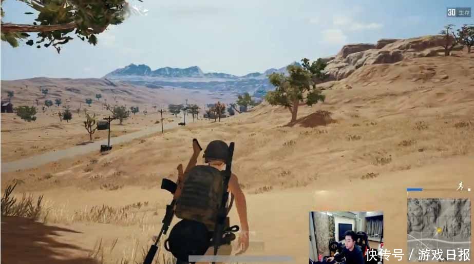 绝地求生:斗鱼蛇哥这次被打七寸 锁头跳帧比5