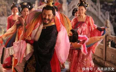 为了能够随时泄欲,让宫女穿开裆裤,这事隋炀帝