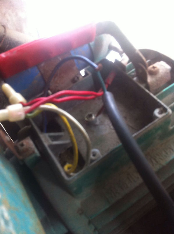 家里水泵线断了 求大神教如何接线_360问答