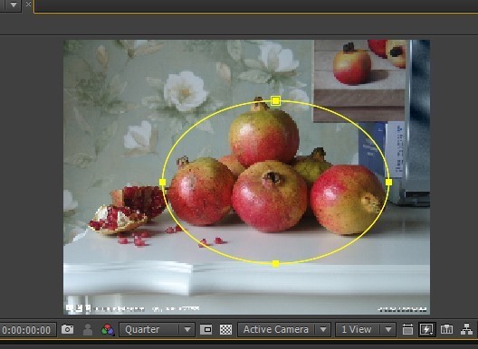 AE如何制作镜头移动产生的动态模糊效果?_3
