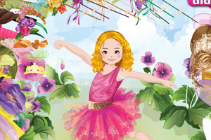 可爱花仙子,可爱花仙子小游戏,360小游戏-360