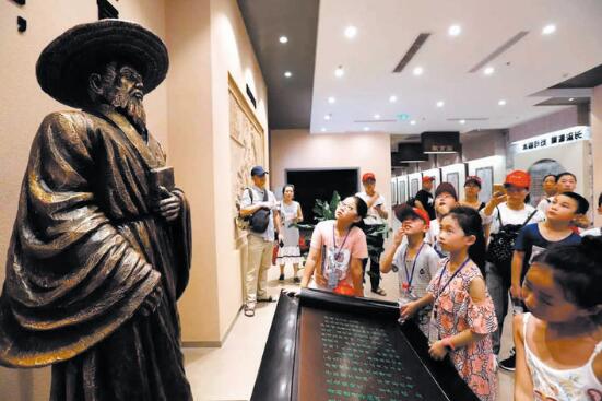 这个夏天,我们\"趣浦江\"嬉