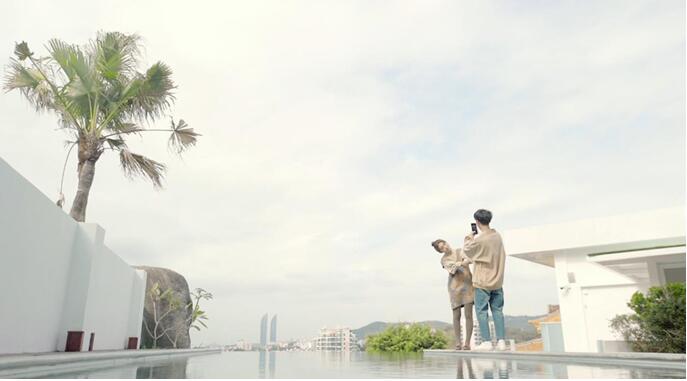 新的一年 和\"公牛\"一起来山海观遇见爱情的甜蜜