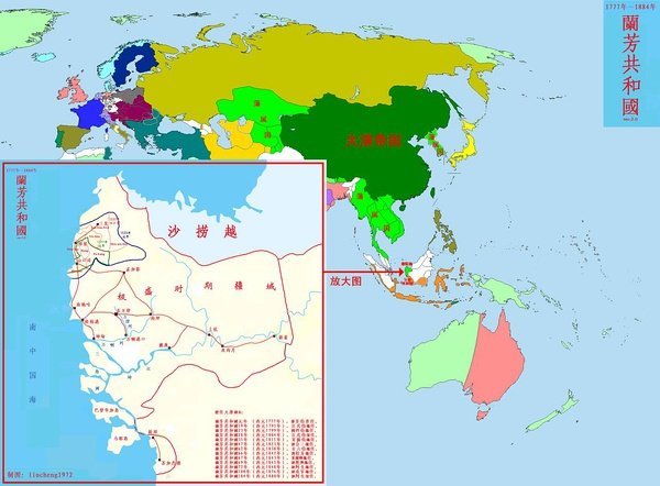 想加入中国的两个国家：一个盼了百年，一个直接单方面宣布加入