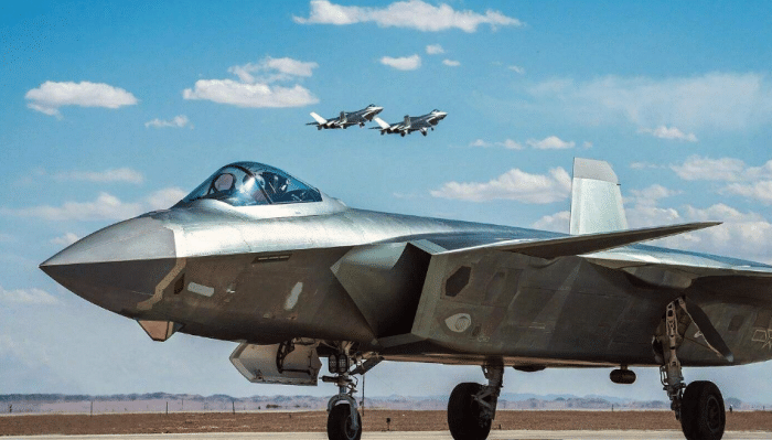 歼20最大飞行速度超过米格31,美国导弹都追不