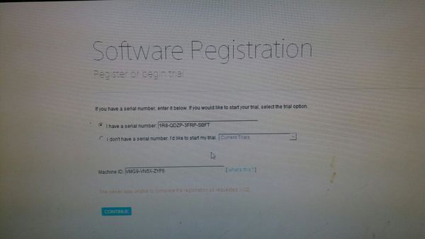 Sony vegas注册老是不成功,点确定键就显示第