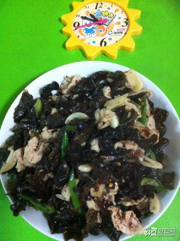 怎样做家常木耳炒肉_好搜问答