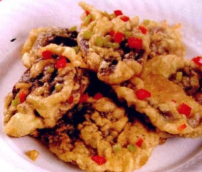 椒盐香菇做法_360问答