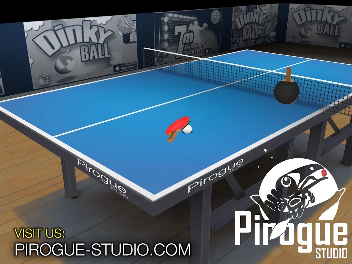 Pro Arena Table Tennis LITE截图5