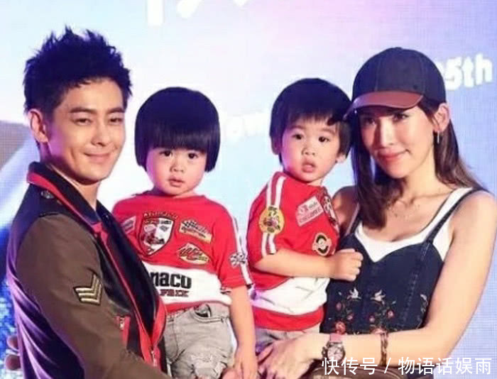 林志颖家双胞胎再亮相,网友:虽可爱但哥俩长相