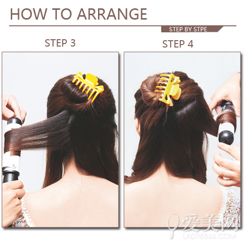 直发发型怎么弄百变<em>扎法</em>教程轻松学_360问答