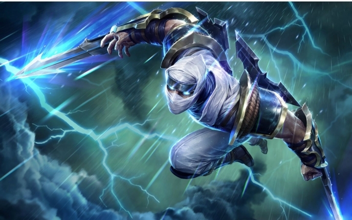 LOL:国服第一名人录 永不遗忘的ID 都认识的一