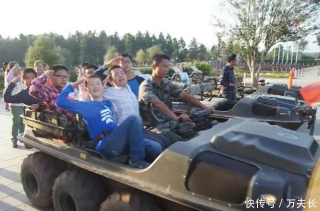 我国第一座军事主题公园--南昌军事主题公园正