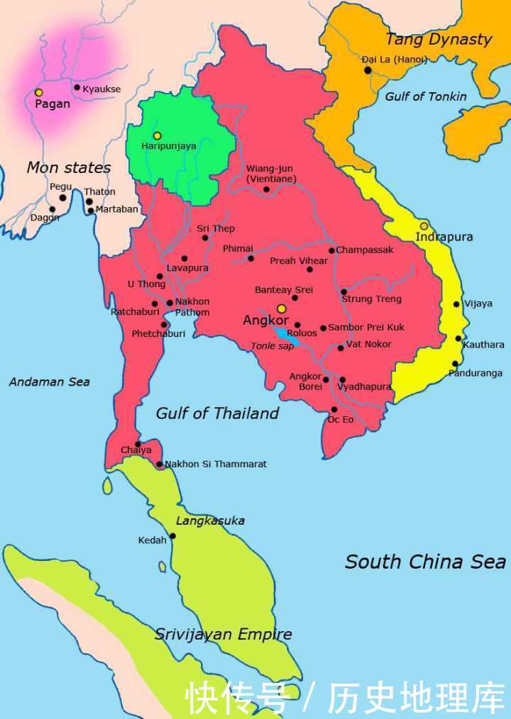 东南亚历史上是否统一过?为何历史上我国只愿