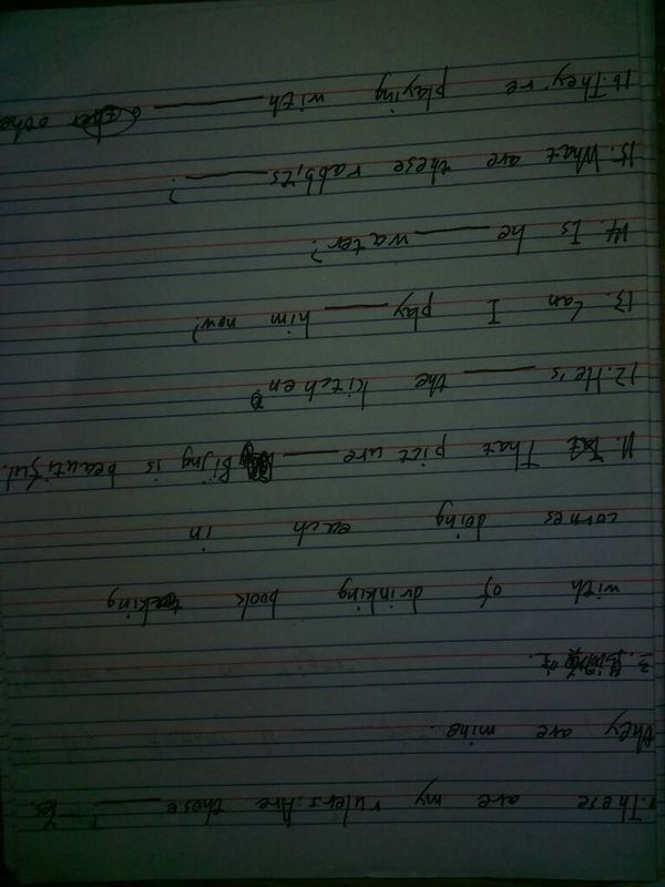 五年级英语 拜托了~ 必采纳 第三题哦_360问答