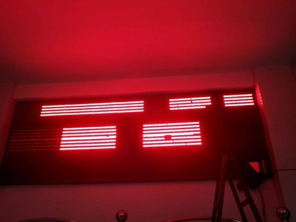 led显示屏 出现横线 刷开控制卡也不行_360问