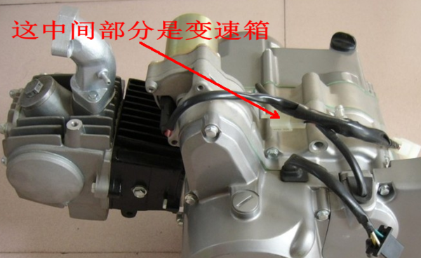 大阳摩托车110弯梁变数箱在那_360问答