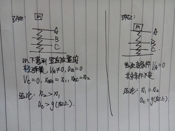 落到女子一道题!一个物体为m的初中下求解竖物理标准800米的质量图片