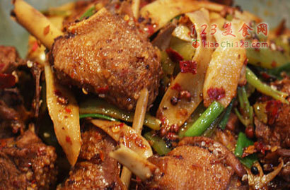 姜辣鸭怎么做的_360问答