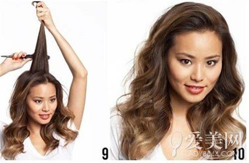 <em>长发发型</em>如何打理好侧分卷发or侧<em>马尾</em>_360问