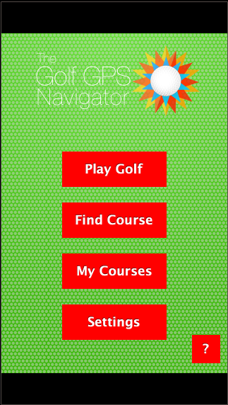 Golf GPS Navigator Free Trial截图3