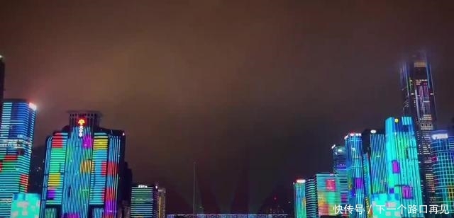 高雄市长韩国瑜:深圳灯光秀堪称惊艳